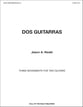 Dos Guitarras Guitar and Fretted sheet music cover